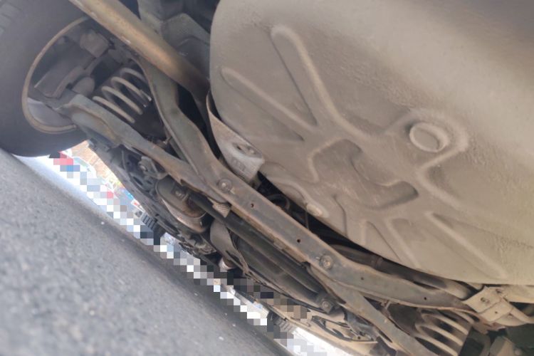 Used Ford Focus 2013 Sedan Classic 1.8L Automatic Base Model Chassis Rear