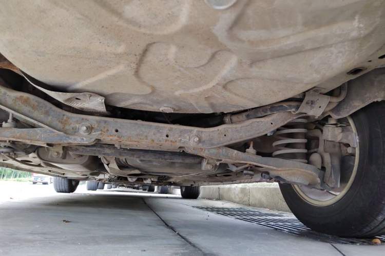 Used Ford Focus 2013 Sedan Classic 1.8L Automatic Base Model Chassis Rear