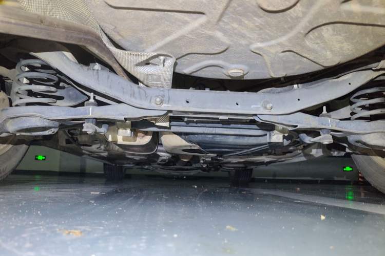 Used Ford Focus 2013 Sedan Classic 1.8L Automatic Base Model Chassis Rear