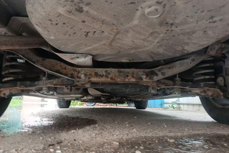 Used Ford Focus 2013 Sedan Classic 1.8L Manual Base Model Chassis Rear