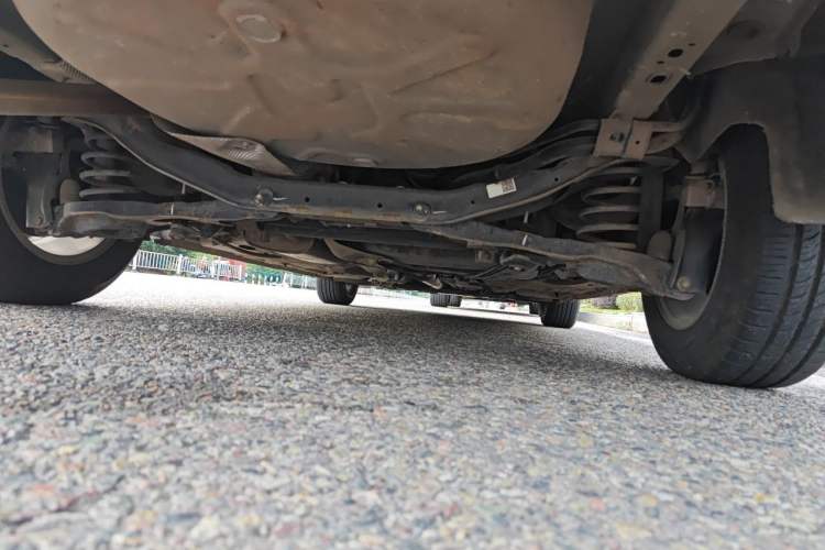 Used Ford Focus 2013 Sedan Classic 1.8L Automatic Base Model Chassis Rear