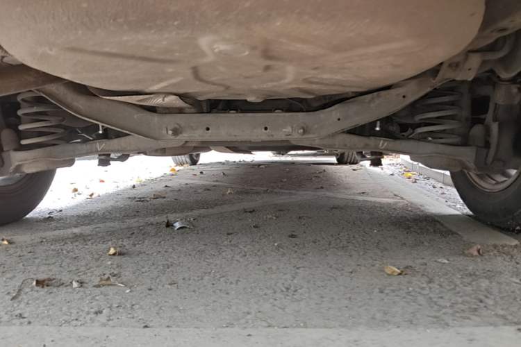 Used Ford Focus 2013 Sedan Classic 1.8L Manual Base Model Chassis Rear