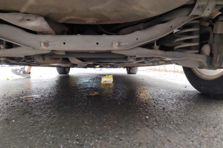 Used Ford Focus 2013 Sedan Classic 1.8L Automatic Base Model Chassis Rear