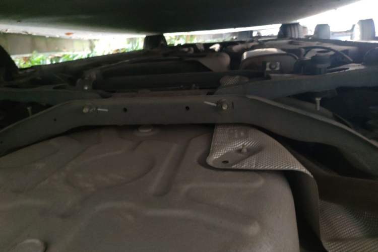 Used Ford Focus 2013 Hatchback Classic 1.8L Automatic Fashion Edition Chassis Rear