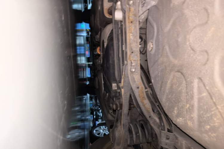 Used Ford Focus 2013 Sedan Classic 1.8L Automatic Base Model Chassis Rear
