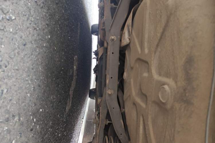 Used Ford Focus 2013 Sedan Classic 1.8L Manual Base Model Chassis Rear