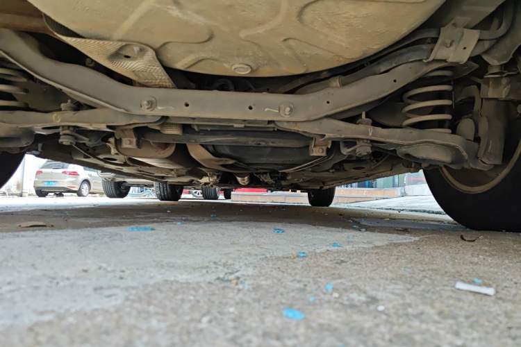 Used Ford Focus 2013 Sedan Classic 1.8L Automatic Base Model Chassis Rear