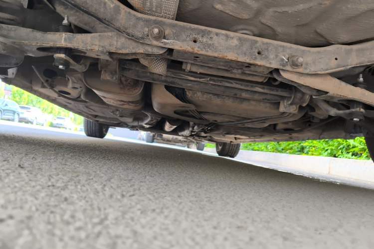 Used Ford Focus 2013 Hatchback Classic 1.8L Automatic Base Model Chassis Rear