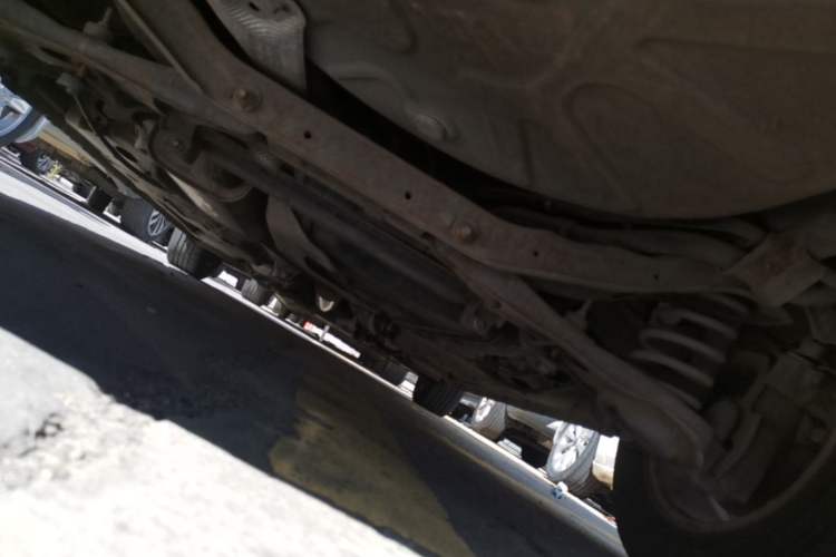 Used Ford Focus 2013 Sedan Classic 1.8L Manual Base Model Chassis Rear