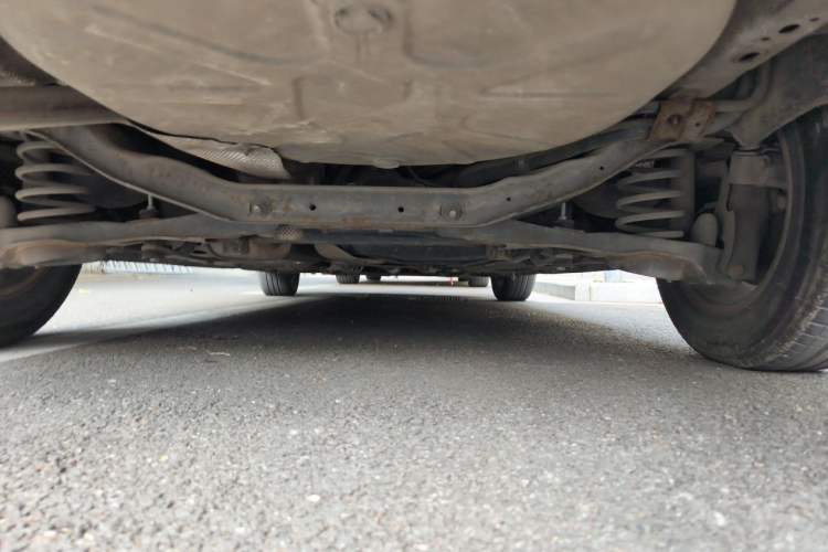 Used Ford Focus 2013 Sedan Classic 1.8L Manual Base Model Chassis Rear