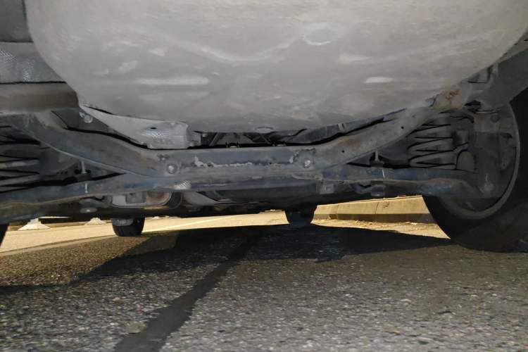 Used Ford Focus 2013 Sedan Classic 1.8L Automatic Base Model Chassis Rear