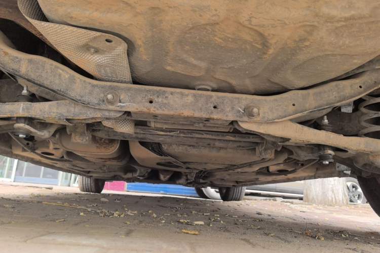 Used Ford Focus 2013 Hatchback Classic 1.8L Automatic Base Model Chassis Rear