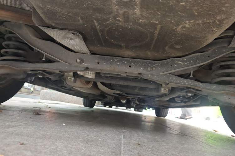 Used Ford Focus 2013 Hatchback Classic 1.8L Automatic Fashion Edition Chassis Rear