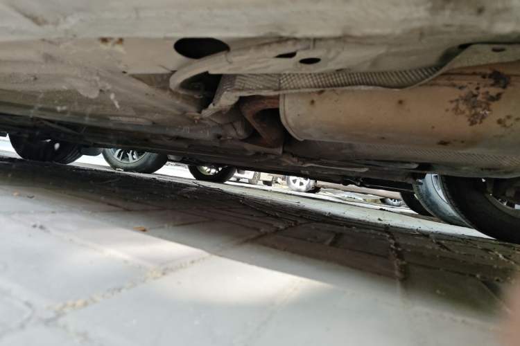 Used Ford Focus 2013 Sedan Classic 1.8L Automatic Fashion Edition Chassis Rear Left