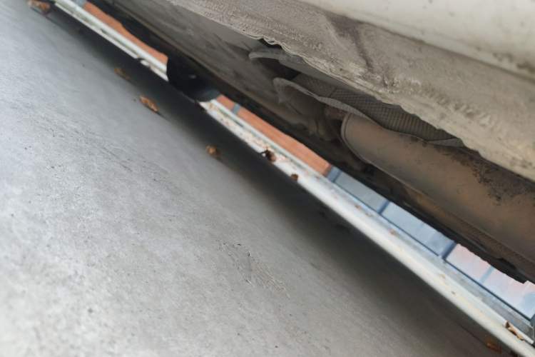 Used Ford Focus 2013 Sedan Classic 1.8L Manual Base Model Chassis Rear Left