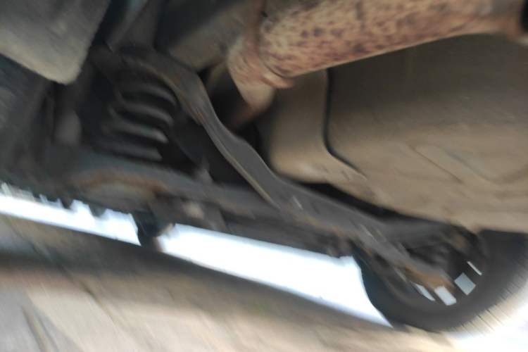 Used Ford Focus 2013 Sedan Classic 1.8L Automatic Base Model Chassis Rear Left
