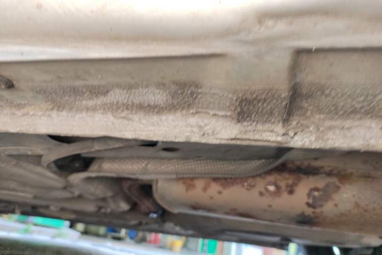 Used Ford Focus 2013 Sedan Classic 1.8L Manual Base Model Chassis Rear Left