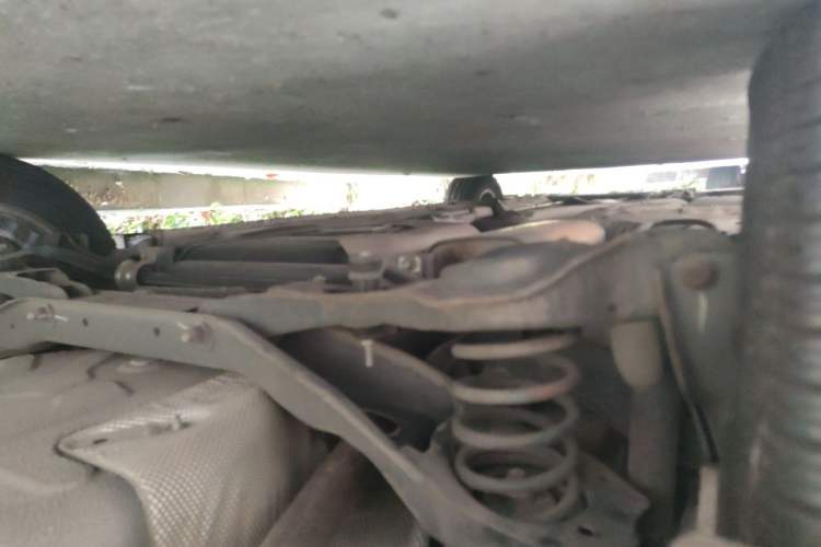 Used Ford Focus 2013 Hatchback Classic 1.8L Automatic Fashion Edition Chassis Rear Left