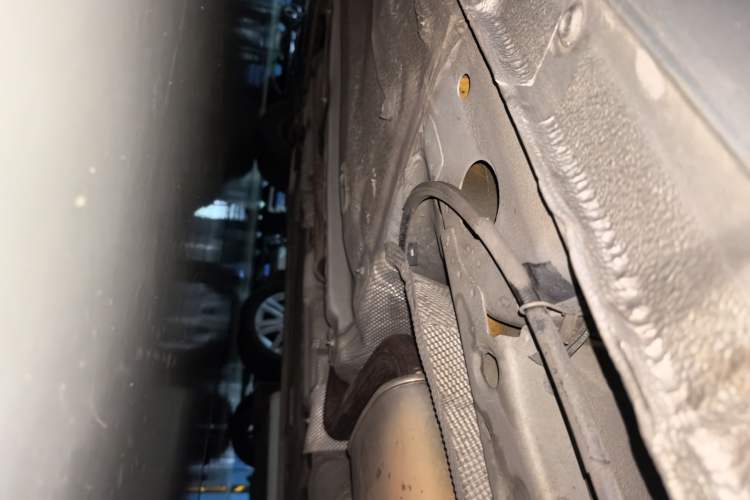 Used Ford Focus 2013 Sedan Classic 1.8L Automatic Base Model Chassis Rear Left