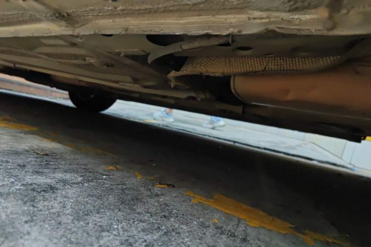 Used Ford Focus 2013 Sedan Classic 1.8L Automatic Base Model Chassis Rear Left
