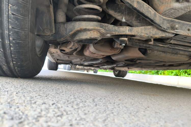 Used Ford Focus 2013 Hatchback Classic 1.8L Automatic Base Model Chassis Rear Left