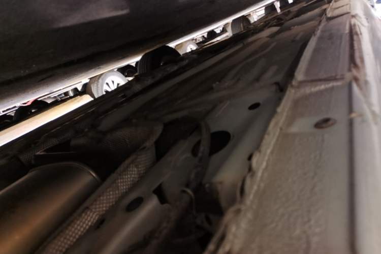 Used Ford Focus 2013 Sedan Classic 1.8L Manual Base Model Chassis Rear Left