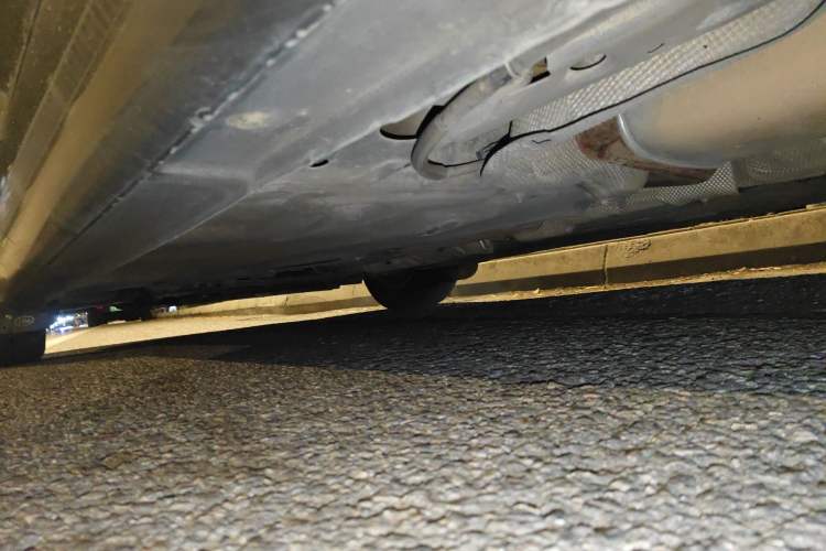 Used Ford Focus 2013 Sedan Classic 1.8L Automatic Base Model Chassis Rear Left