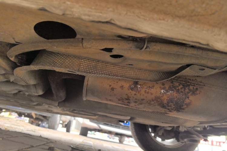 Used Ford Focus 2013 Hatchback Classic 1.8L Automatic Base Model Chassis Rear Left