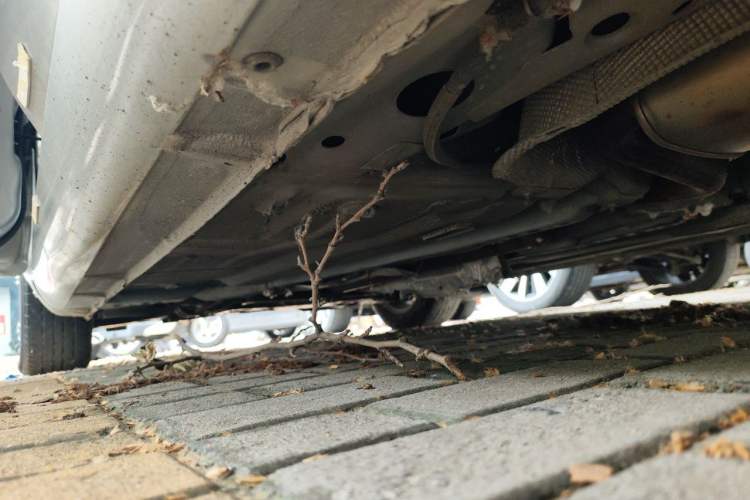 Used Ford Focus 2013 Sedan Classic 1.8L Manual Base Model Chassis Rear Left