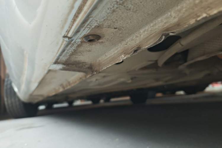 Used Ford Focus 2013 Sedan Classic 1.8L Manual Base Model Chassis Rear Left