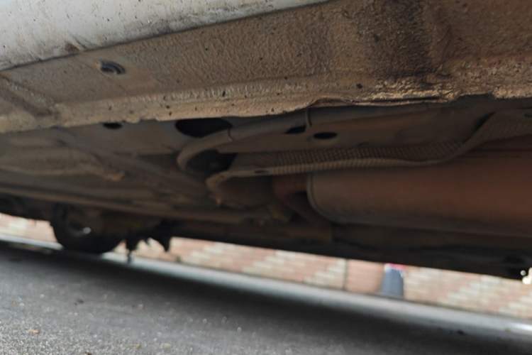Used Ford Focus 2013 Sedan Classic 1.8L Automatic Base Model Chassis Rear Left