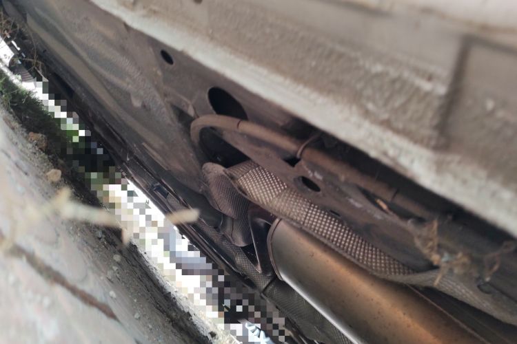 Used Ford Focus 2013 Hatchback Classic 1.8L Automatic Base Model Chassis Rear Left