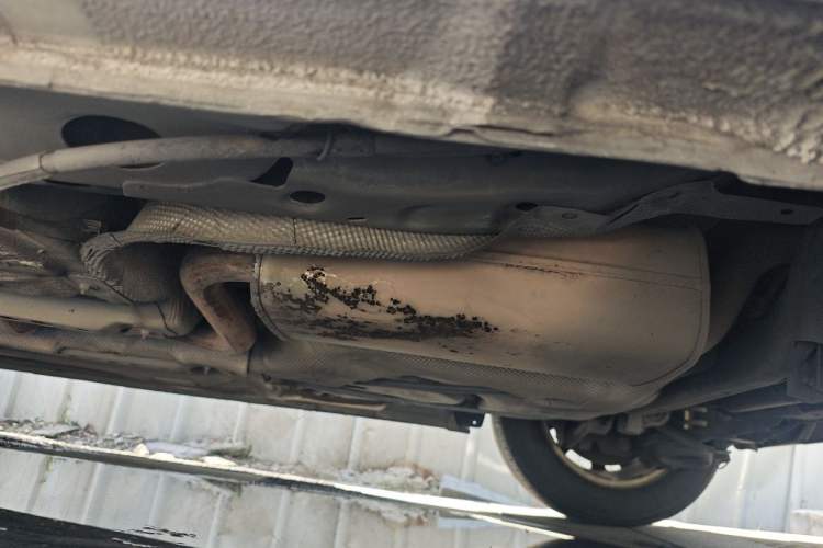 Used Ford Focus 2013 Sedan Classic 1.8L Automatic Base Model Chassis Rear Left