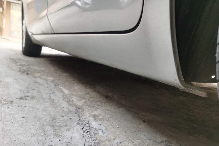 Used Ford Focus 2013 Sedan Classic 1.8L Manual Base Model Chassis Rear Left