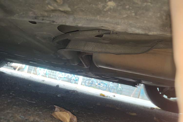 Used Ford Focus 2013 Sedan Classic 1.8L Manual Base Model Chassis Rear Left