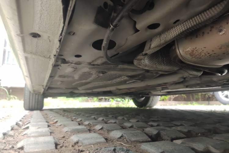 Used Ford Focus 2013 Hatchback Classic 1.8L Automatic Base Model Chassis Rear Left