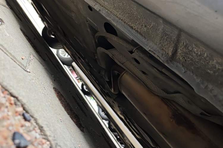 Used Ford Focus 2013 Hatchback Classic 1.8L Manual Base Model Chassis Rear Left