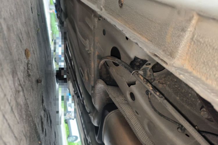 Used Ford Focus 2013 Sedan Classic 1.8L Automatic Base Model Chassis Rear Left