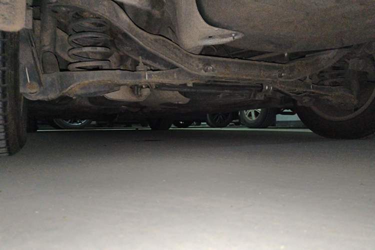 Used Ford Focus 2013 Sedan Classic 1.8L Automatic Fashion Edition Chassis Rear Left