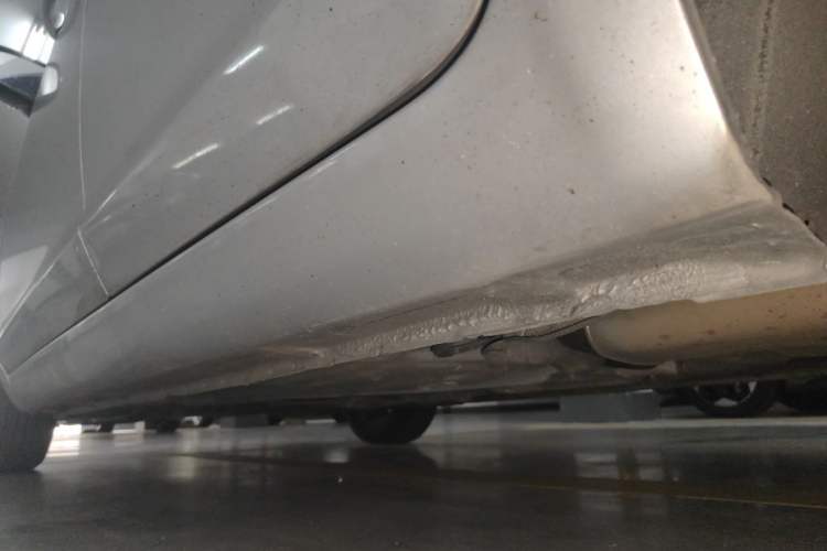 Used Ford Focus 2013 Sedan Classic 1.8L Automatic Base Model Chassis Rear Left