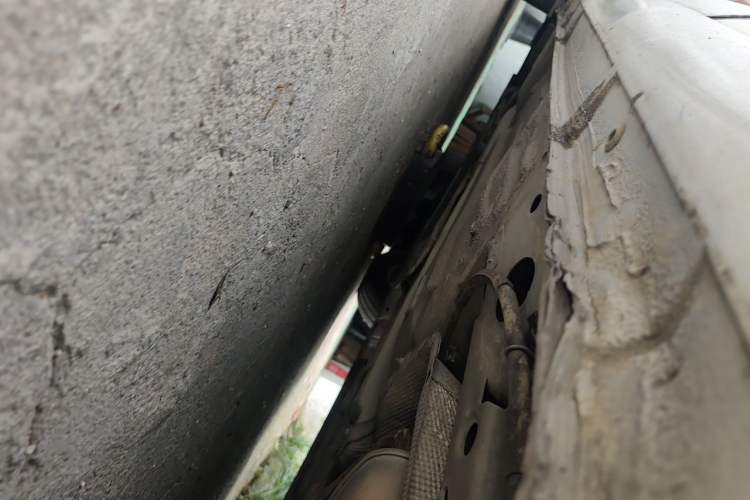 Used Ford Focus 2013 Sedan Classic 1.8L Automatic Base Model Chassis Rear Left