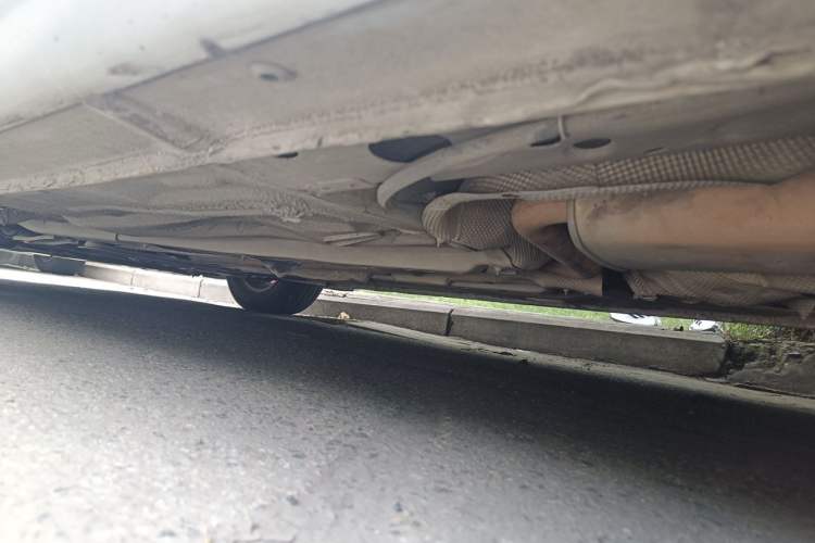 Used Ford Focus 2013 Sedan Classic 1.8L Manual Base Model Chassis Rear Left