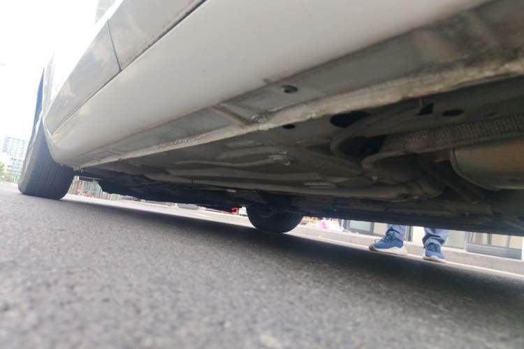 Used Ford Focus 2013 Sedan Classic 1.8L Automatic Base Model Chassis Rear Left