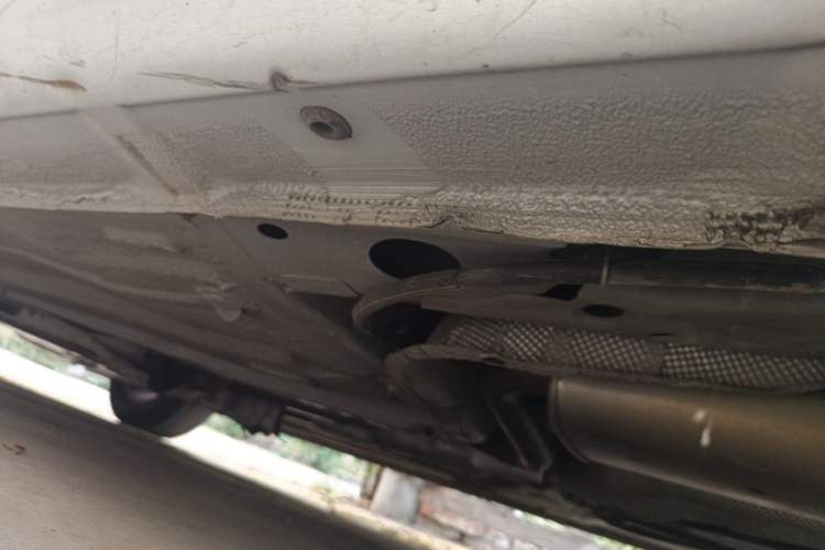Used Ford Focus 2013 Sedan Classic 1.8L Manual Base Model Chassis Rear Left
