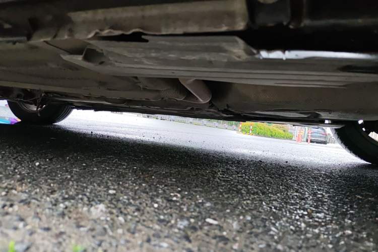 Used Ford Focus 2013 Sedan Classic 1.8L Manual Base Model Chassis Rear Left