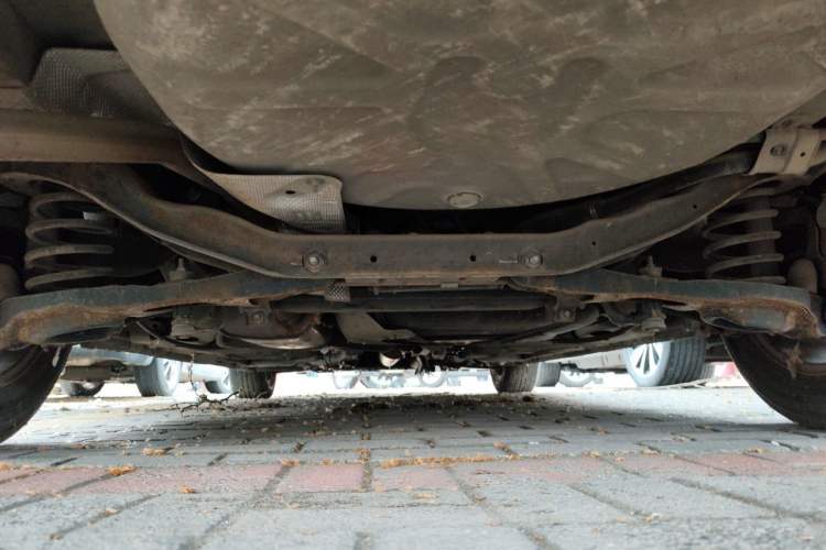Used Ford Focus 2013 Sedan Classic 1.8L Manual Base Model Chassis Rear