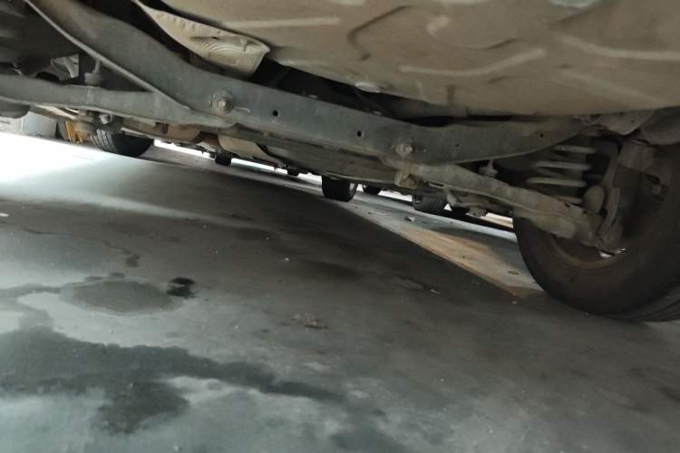 Used Ford Focus 2013 Sedan Classic 1.8L Manual Base Model Chassis Rear