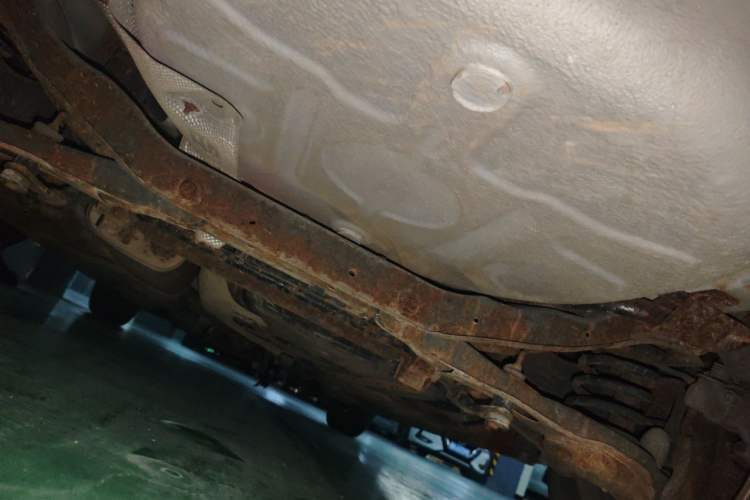 Used Ford Focus 2013 Hatchback Classic 1.8L Manual Base Model Chassis Rear