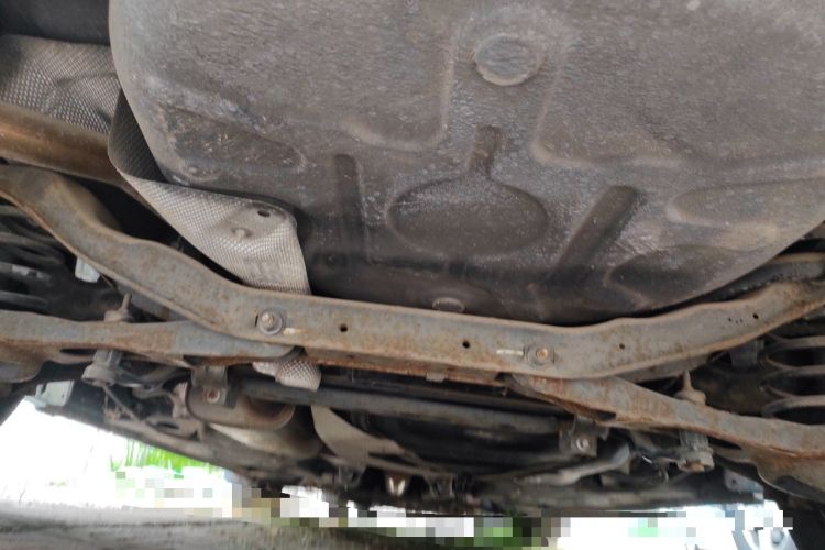 Used Ford Focus 2013 Hatchback Classic 1.8L Automatic Base Model Chassis Rear