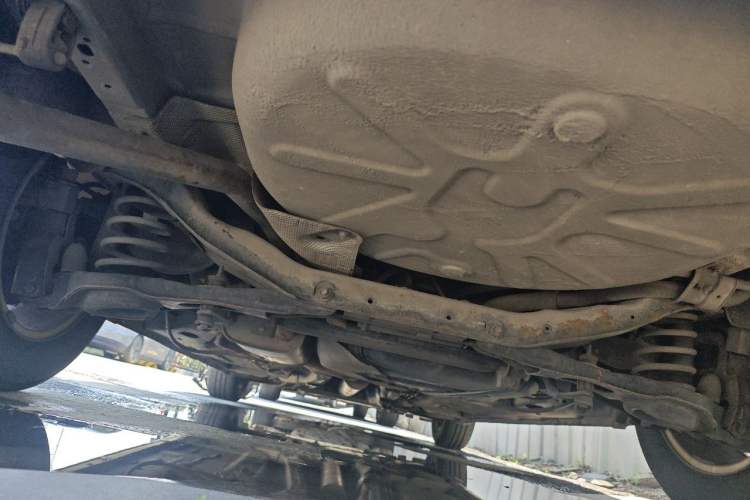 Used Ford Focus 2013 Sedan Classic 1.8L Automatic Base Model Chassis Rear